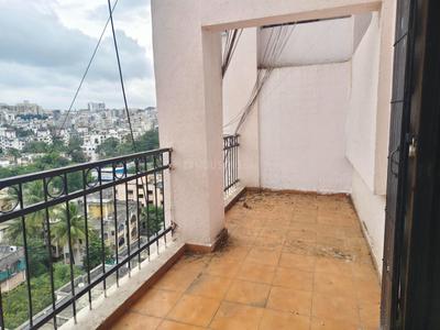Balcony Image of 1600 Sq.ft 3 BHK Apartment / Flat for sale in Goel Hill Mist Harmony, Kondhwa Pune for Rs. 10500000