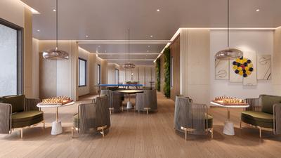 Hall Image of 1511 Sq.ft 2.5 BHK Apartment / Flat for sale in Tattva Apas, Beltarodi Nagpur for Rs. 6800000