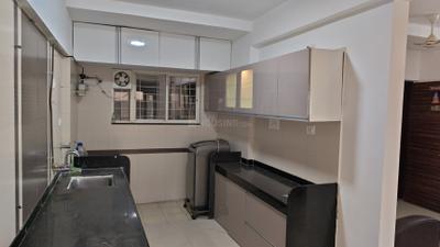 Kitchen Image of 1050 Sq.ft 2 BHK Apartment / Flat for sale in Vishwa Vinayak Florencia Phase 1, Wakad Pune for Rs. 10600000