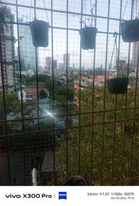 Balcony Image of 450 Sq.ft 1 BHK Apartment / Flat for sale in Lower Parel Mumbai for Rs. 11800000