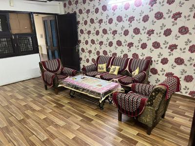 Hall Image of 880 Sq.ft 3 BHK Independent House for rent in Paschim Vihar New Delhi for Rs. 28000