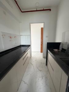 Kitchen Image of 750 Sq.ft 2 BHK Apartment / Flat for rent in Dynamix Dynamix Avanya, Dahisar East Mumbai for Rs. 44000