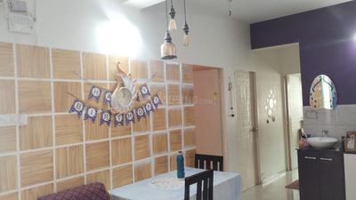 Hall Image of 1200 Sq.ft 3 BHK Apartment / Flat for rent in Atladara Vadodara for Rs. 14500