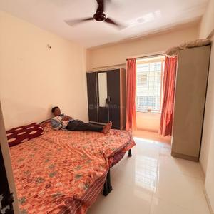 Bedroom Image of 1014 Sq.ft 2 BHK Apartment / Flat for rent in Wakad Pune for Rs. 35000