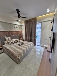 Bedroom Image of 1374 Sq.ft 3 BHK Apartment / Flat for sale in Vishwa The Butterfly, Moshi Pune for Rs. 6875000