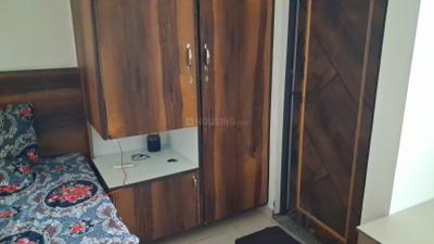 Bedroom Image of 300 Sq.ft 1 RK Independent House for rent in DLF Phase 3 Gurgaon for Rs. 16500