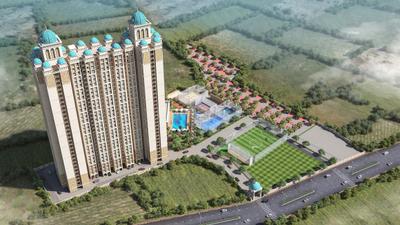 Image of 850 Sq.ft 2 BHK Apartment / Flat for sale in Arihant Adarsh Phase I, Taloja, Navi Mumbai for Rs. 4600000