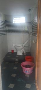 Bathroom Image of 1100 Sq.ft 1 BHK Independent House for rent in Ushagram Asansol for Rs. 5500