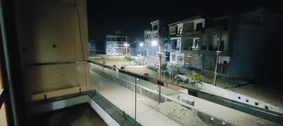 Balcony Image of 1200 Sq.ft 3 BHK Builder Floor for rent in Gayatri Nagar Gwalior for Rs. 13000