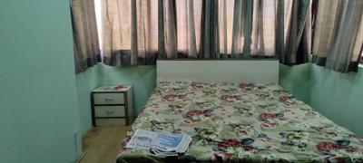 Bedroom Image of 600 Sq.ft 1 BHK Apartment / Flat for rent in Mahim Mumbai for Rs. 54000