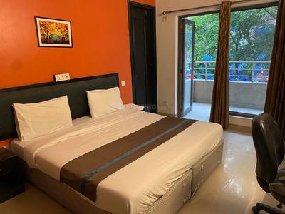 Bedroom Image of Urbanroomz Coliving PG Near One Horizon Centre in Sector 43, Gurgaon