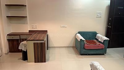 Living Room Image of 1100 Sq.ft 2 BHK Apartment / Flat for rent in Anandtara La Gloriosa, Wadgaon Sheri Pune for Rs. 45000