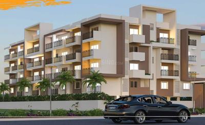 Image of 1215 Sq.ft 2 BHK Apartment / Flat for sale in K R Puram, Bengaluru for Rs. 10084500