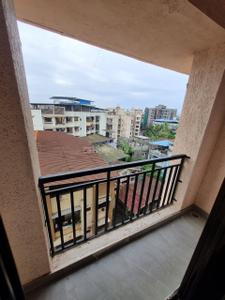 Balcony Image of 600 Sq.ft 1 BHK Apartment / Flat for rent in Bhiwandi Thane for Rs. 10000