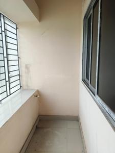 Balcony Image of 840 Sq.ft 2 BHK Apartment / Flat for sale in Shantineer Apartment, Bansdroni Kolkata for Rs. 4000000