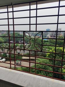 Balcony Image of 771 Sq.ft 2 BHK Apartment / Flat for sale in Dum Dum Kolkata for Rs. 3500000