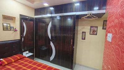 Bedroom Image of 800 Sq.ft 2 BHK Apartment / Flat for sale in CH Medha CHSL, Kandivali West Mumbai for Rs. 14500000
