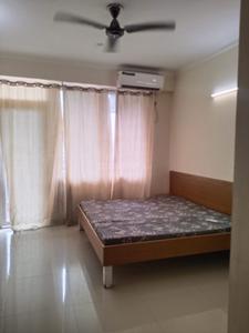 Bedroom Image of 480 Sq.ft 1 RK Studio for rent in Habitech Panchtatva Phase 1, Noida Extension Greater Noida for Rs. 15000