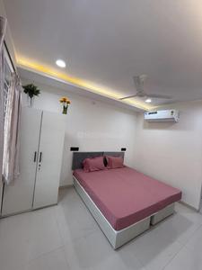 Bedroom Image of 450 Sq.ft 1 RK Builder Floor for rent in Scheme No 114 Indore for Rs. 17000