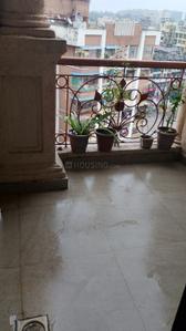 Balcony Image of 521 Sq.ft 1 BHK Apartment / Flat for rent in Tharwani Millennium City, Badlapur East Badlapur for Rs. 10000