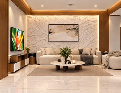 Living Room Image of 2047 Sq.ft 3 BHK Apartment / Flat for sale in Navratna Complex Udaipur for Rs. 10400000