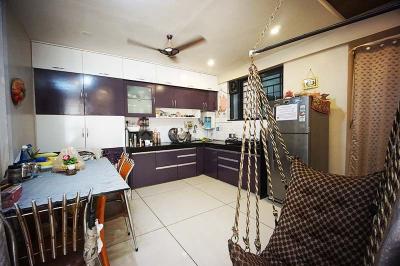 Kitchen Image of 1063 Sq.ft 2 BHK Apartment / Flat for rent in Akurdi Pune for Rs. 33000