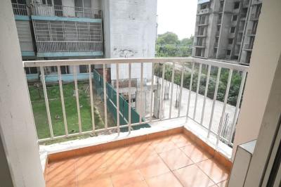 Balcony Image of 1028 Sq.ft 2 BHK Apartment / Flat for sale in Value Meadows Vista, Sikrod Ghaziabad for Rs. 5200000