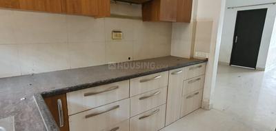 Kitchen Image of 1500 Sq.ft 3 BHK Independent House for sale in Sampat Hills, Bhicholi Mardana Indore for Rs. 7200000