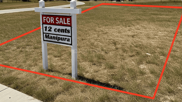 12 cents land in Manipura Main Image 1