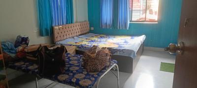 Bedroom Image of 1250 Sq.ft 3 BHK Apartment / Flat for sale in Behala Kolkata for Rs. 6500000