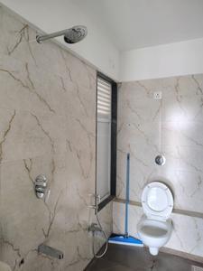 Common Bathroom Image of 410 Sq.ft 1 BHK Apartment / Flat for rent in Puranik City Phase 3, Kasarvadavali Thane for Rs. 17500