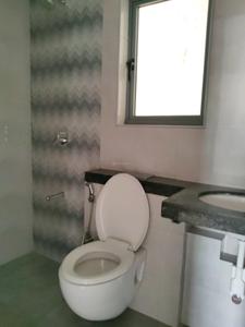 Common Bathroom Image of 1700 Sq.ft 3 BHK Apartment / Flat for rent in Deep Homes And Constructions Mumbai Auralis The Twins, Thane West Thane for Rs. 76000