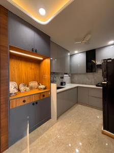 Kitchen Image of 1200 Sq.ft 2 BHK Apartment / Flat for sale in Raja Park Jaipur for Rs. 8000000