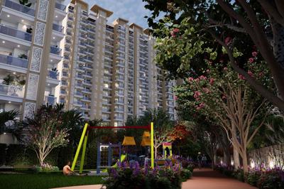 Balcony Image of 1600 Sq.ft 3 BHK Apartment / Flat for sale in SBP Olympia, Sanauli Zirakpur for Rs. 12400000