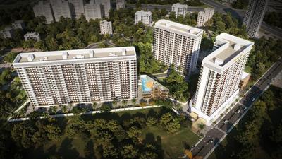 Image of 645 Sq.ft 1 BHK Apartment / Flat for sale in Thanekar BKC, Badlapur East, Badlapur for Rs. 3250000