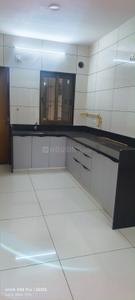 Kitchen Image of 950 Sq.ft 3 BHK Apartment / Flat for rent in Swastik Highlands, Dharam Nagar Rajkot for Rs. 21000