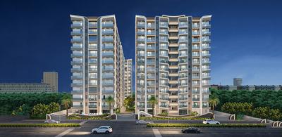 Image of 2735 Sq.ft 3 BHK Apartment / Flat for sale in Rajhans Zorista, Vesu, Surat for Rs. 16500000