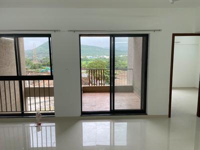 Hall Image of 725 Sq.ft 2 BHK Apartment / Flat for rent in Shapoorji Pallonji Sensorium Phase I, Maan Pune for Rs. 26000