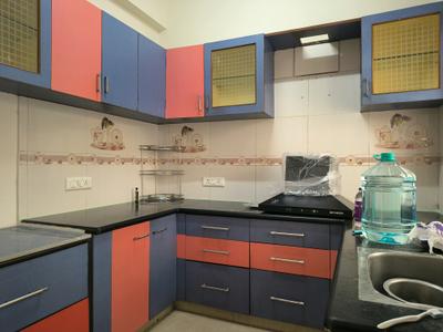 Kitchen Image of 1170 Sq.ft 2 BHK Apartment / Flat for rent in Sri Reddys Splendid, Bellandur Bengaluru for Rs. 50000