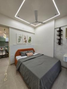 Bedroom Image of 1063 Sq.ft 2 BHK Apartment / Flat for sale in Shreeja Serene, Undri Pune for Rs. 4700000