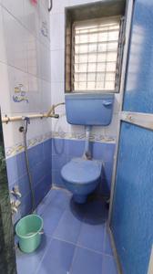 Bathroom Image of 550 Sq.ft 1 BHK Apartment / Flat for rent in Thane West Thane for Rs. 25000