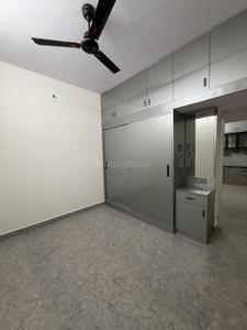 Bedroom Image of 950 Sq.ft 1 BHK Builder Floor for rent in Vijayanagar Mysore for Rs. 16000