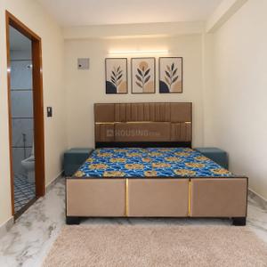 Bedroom Image of 550 Sq.ft 1 BHK Builder Floor for sale in Saket Harmony, Said-Ul-Ajaib New Delhi for Rs. 2500000