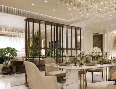 Hall Image of 4136 Sq.ft 4 BHK Apartment / Flat for sale in Aminjikarai Chennai for Rs. 152990640