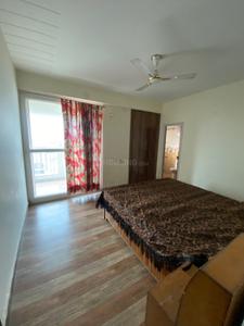 Bedroom Image of 1500 Sq.ft 3 BHK Apartment / Flat for rent in Omkar Royal Nest Lotus, Greater Kailash Jammu for Rs. 40000