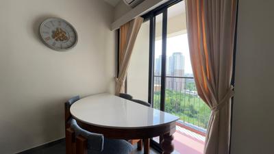 Living Room Image of 552 Sq.ft 1 BHK Apartment / Flat for rent in Eroor Kochi for Rs. 35000