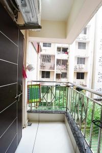 Balcony Image of 1125 Sq.ft 2 BHK Apartment / Flat for sale in Rajvi Elegance, Nikol Ahmedabad for Rs. 6000000