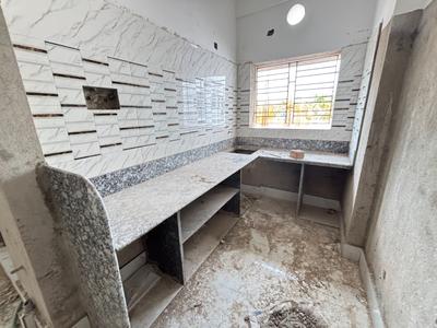 Kitchen Image of 838 Sq.ft 2 BHK Apartment / Flat for sale in Konnagar Hooghly for Rs. 2178800