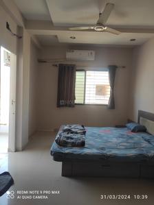Bedroom Image of 1250 Sq.ft 3 BHK Apartment / Flat for rent in Vallabh Vidhyanagar Anand for Rs. 16500