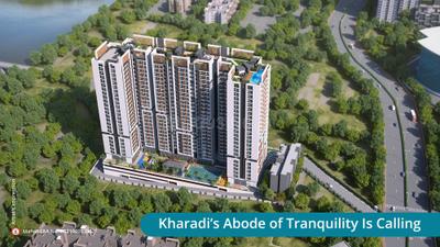 Image of 1600 Sq.ft 3 BHK Apartment / Flat for sale in Zen Elite, Kharadi, Pune for Rs. 19000000